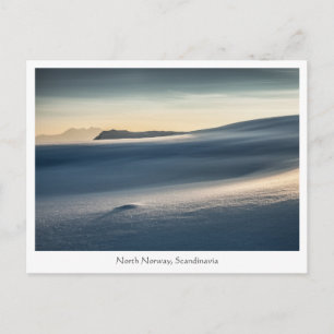 Carte Postale Photo de paysage norvégien