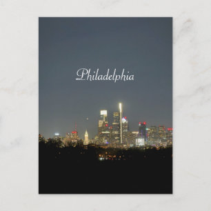 Carte postale photo de Philadelphie