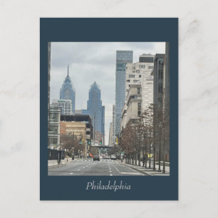Carte postale photo de Philadelphie
