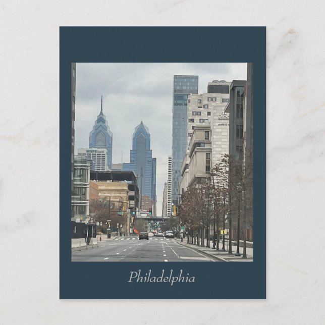 Carte postale photo de Philadelphie (Devant)