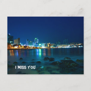 Carte Postale Photo de plage