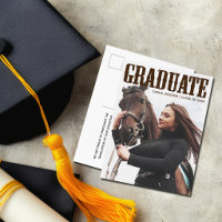 Photo de remise de diplôme de cowgirl Country West