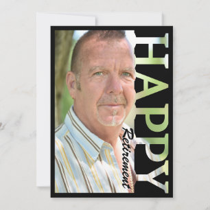 Carte postale photo de retraite   Retraite personn