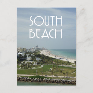 Carte Postale photo de South Beach Miami