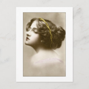 Carte Postale photo de style victorien