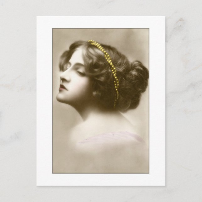 Carte Postale photo de style victorien (Devant)