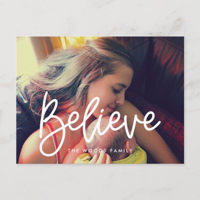 Carte Postale Photo de vacances de Modern Believe (Devant)