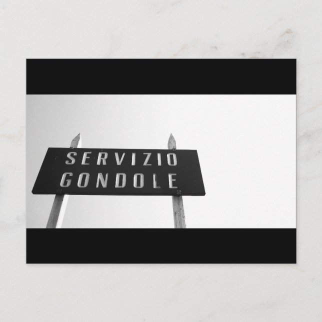 Carte postale photo de Venise (Devant)