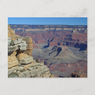 Carte Postale Photo de voyage du Grand Canyon