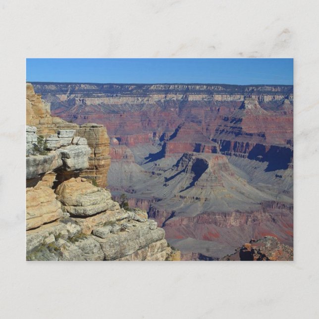 Carte Postale Photo de voyage du Grand Canyon (Devant)