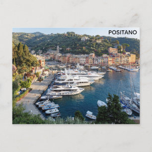 Carte Postale Photo de voyage Positano Italie