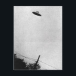 Carte Postale Photo d'OVNI sur Passaic, New Jersey 1952<br><div class="desc">Carte postale Ufo - Photo d'OVNI à Passaic,  New Jersey,  prise le 31 juillet 1952</div>