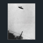 Carte Postale Photo d'OVNI sur Passaic, New Jersey 1952<br><div class="desc">Carte postale Ufo - Photo d'OVNI à Passaic,  New Jersey,  prise le 31 juillet 1952</div>