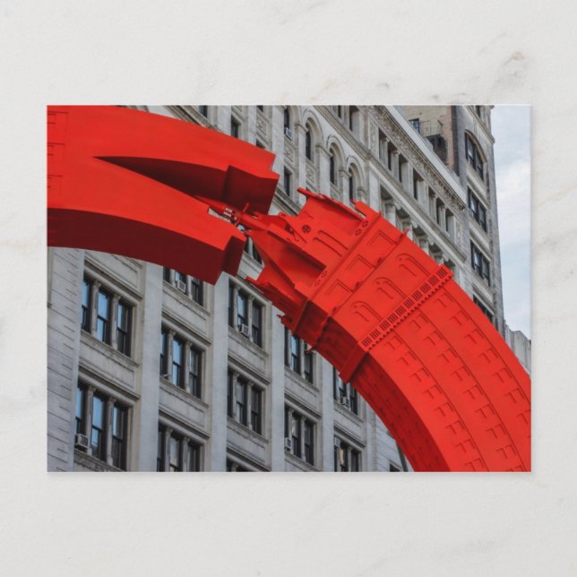 Carte Postale Photo du Carré de l'Union de New York (Devant)