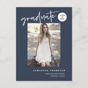 Carte Postale Photo du lycée du Collège bleu de la Marine modern