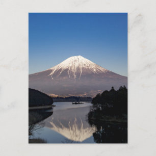 Carte Postale Photo du Mont Fuji