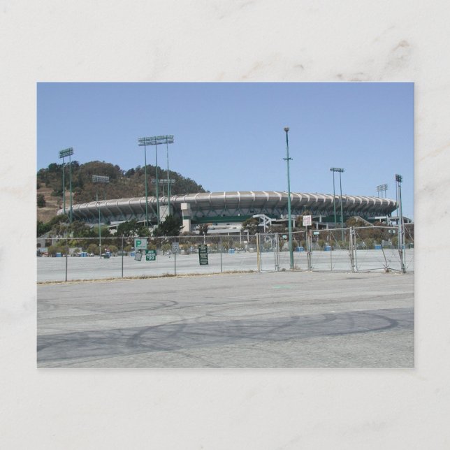 Carte postale photo du parc San Francisco 3com (Devant)
