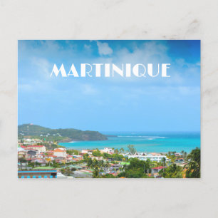 Carte Postale Photo du port de Martinique