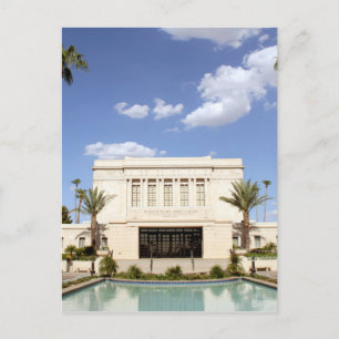 Carte Postale photo du temple mormon de mesa arizona