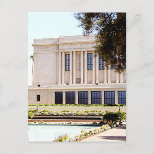Carte Postale photo du temple mormon lds de mesa arizona