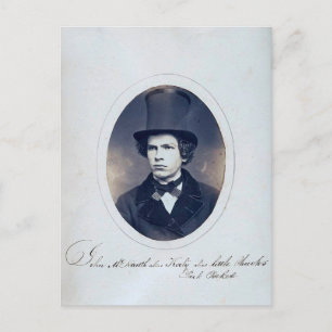 Carte Postale Photo d'un voleur criminel