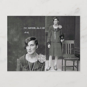 Carte Postale Photo D'Une Tue Criminelle Vintage Inhabituelle Po