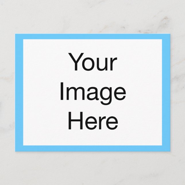 Carte Postale "Photo en avant" (Devant)