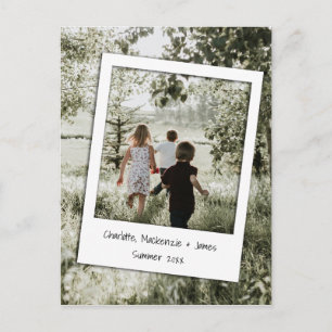 Carte Postale Photo et cadre personnalisés