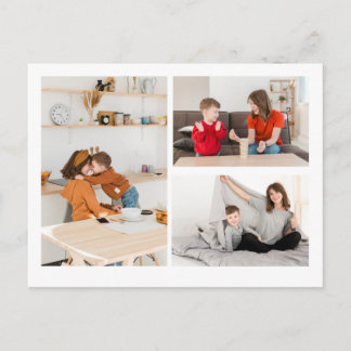 Carte Postale Photo et message personnalisés