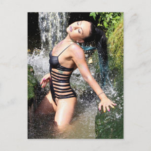 Carte Postale Photo Exotic Beaty