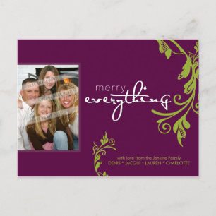 CARTE POSTALE PHOTO FÊTE :: vigne grasse 3L