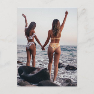 Carte Postale Photo Girls