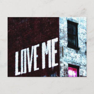 Carte Postale Photo Graffiti de New York