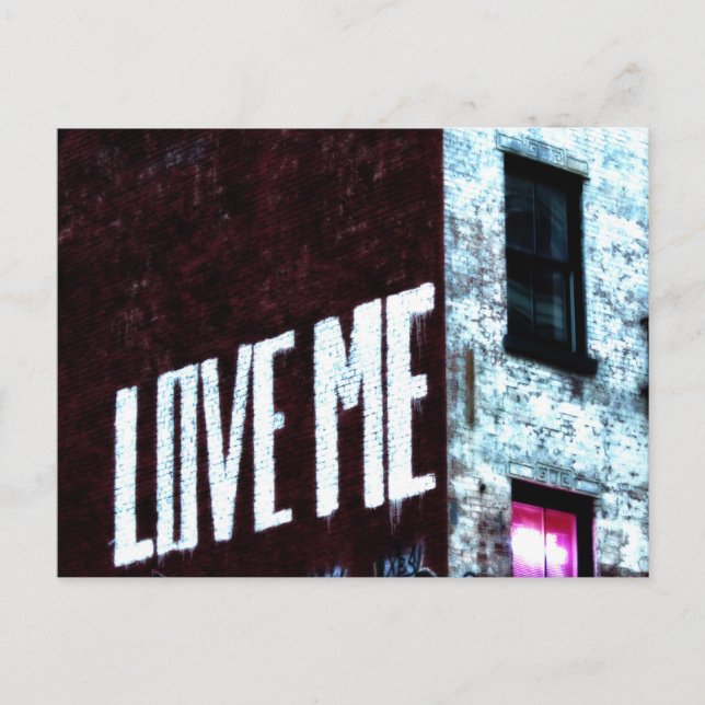 Carte Postale Photo Graffiti de New York (Devant)