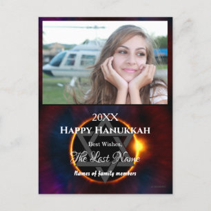 Carte postale photo Hanoukka Happy - HAMbWG Holida