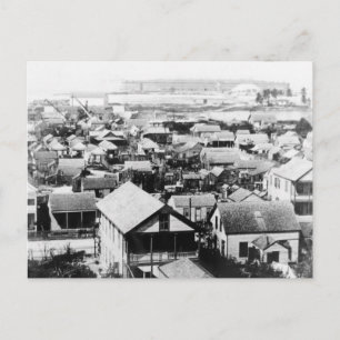 Carte Postale Photo historique Key West 1895