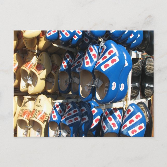 Carte postale photo Holland Clogs (Devant)