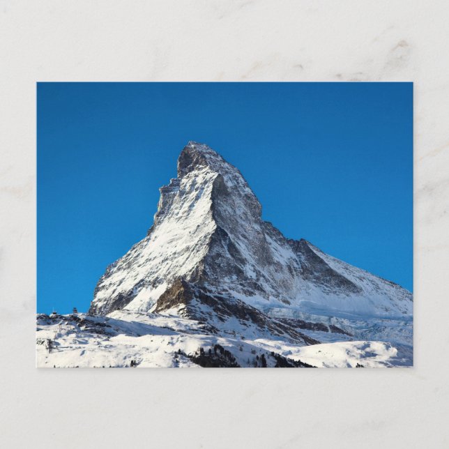 Carte Postale Photo Matterhorn (Devant)