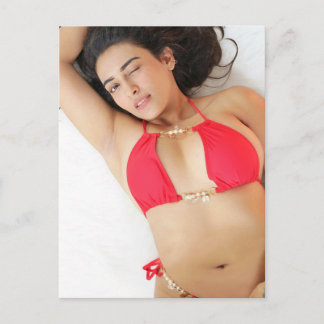 Carte Postale Photo modèle sexy