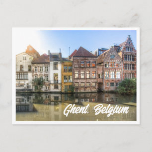 Carte postale photo moderne Gand Belgique