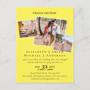 Carte Postale PHOTO Modifier la date Plans reporter N'IMPORTE QU