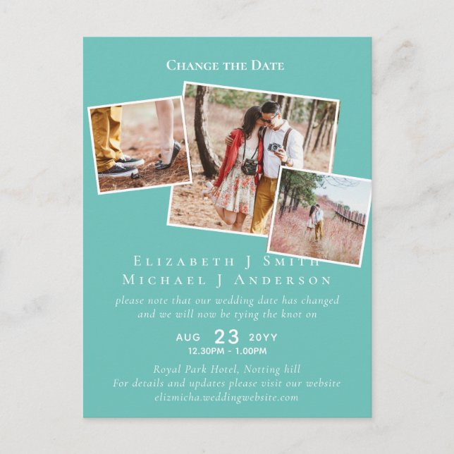 Carte Postale PHOTO Modifier la date Plans reporter N'IMPORTE QU (Devant)