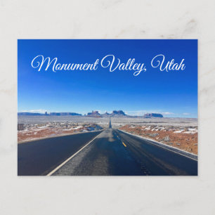 Carte postale Photo Monument Valley Utah