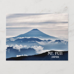 Carte Postale Photo Mt. Fuji Volcano Japon