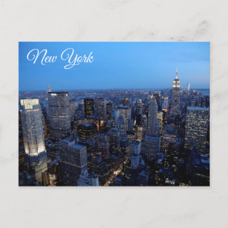 Carte postale photo New York