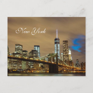 Carte Postale Photo New York New York