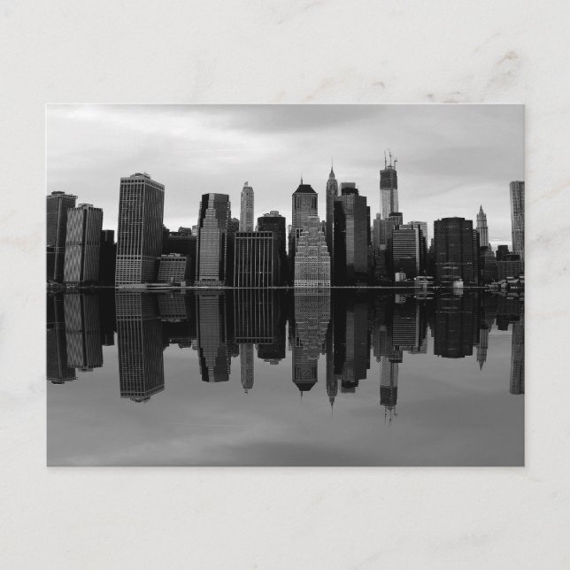 Carte Postale Photo of the New York City Skyline Landscape (Devant)