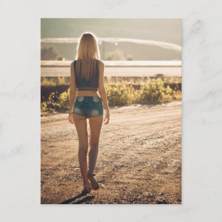 Carte postale photo - Open Road - Tiny Short Short