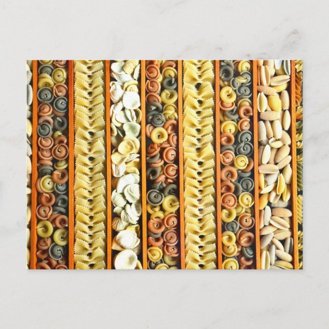 Carte postale photo Pasta séchée (Devant)