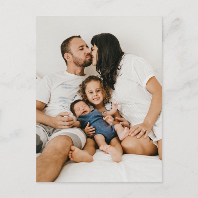 Carte Postale Photo personnalisée (Devant)